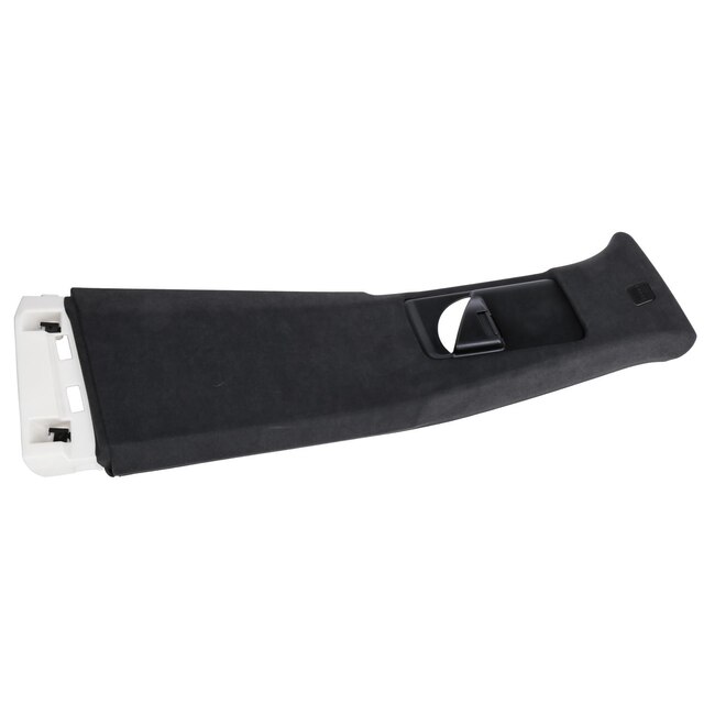 GM Genuine Parts Jet Black Passenger Side Center Pillar Upper Trim Panel