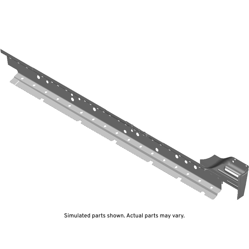 GM Genuine Parts Passenger Side Body Side Outer Panel Reinforcement