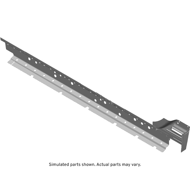 GM Genuine Parts Passenger Side Body Side Outer Panel Reinforcement