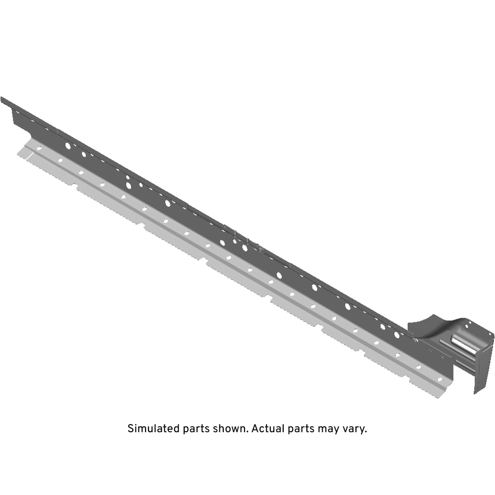 GM Genuine Parts Passenger Side Body Side Outer Panel Reinforcement