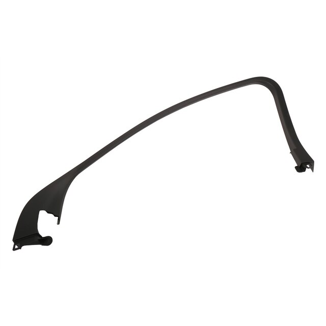 GM Genuine Parts Passenger Side Front Door Garnish Molding