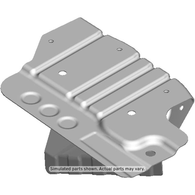GM Genuine Parts Driver Side Body Battery Tray