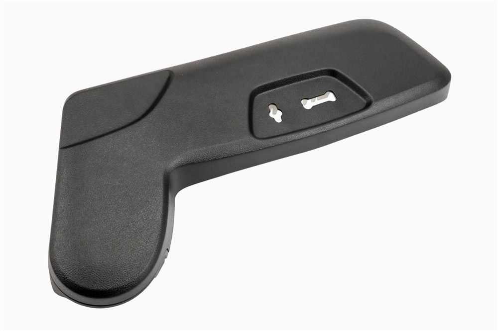 GM Genuine Parts Jet Black Driver Seat Adjuster Finish Cover
