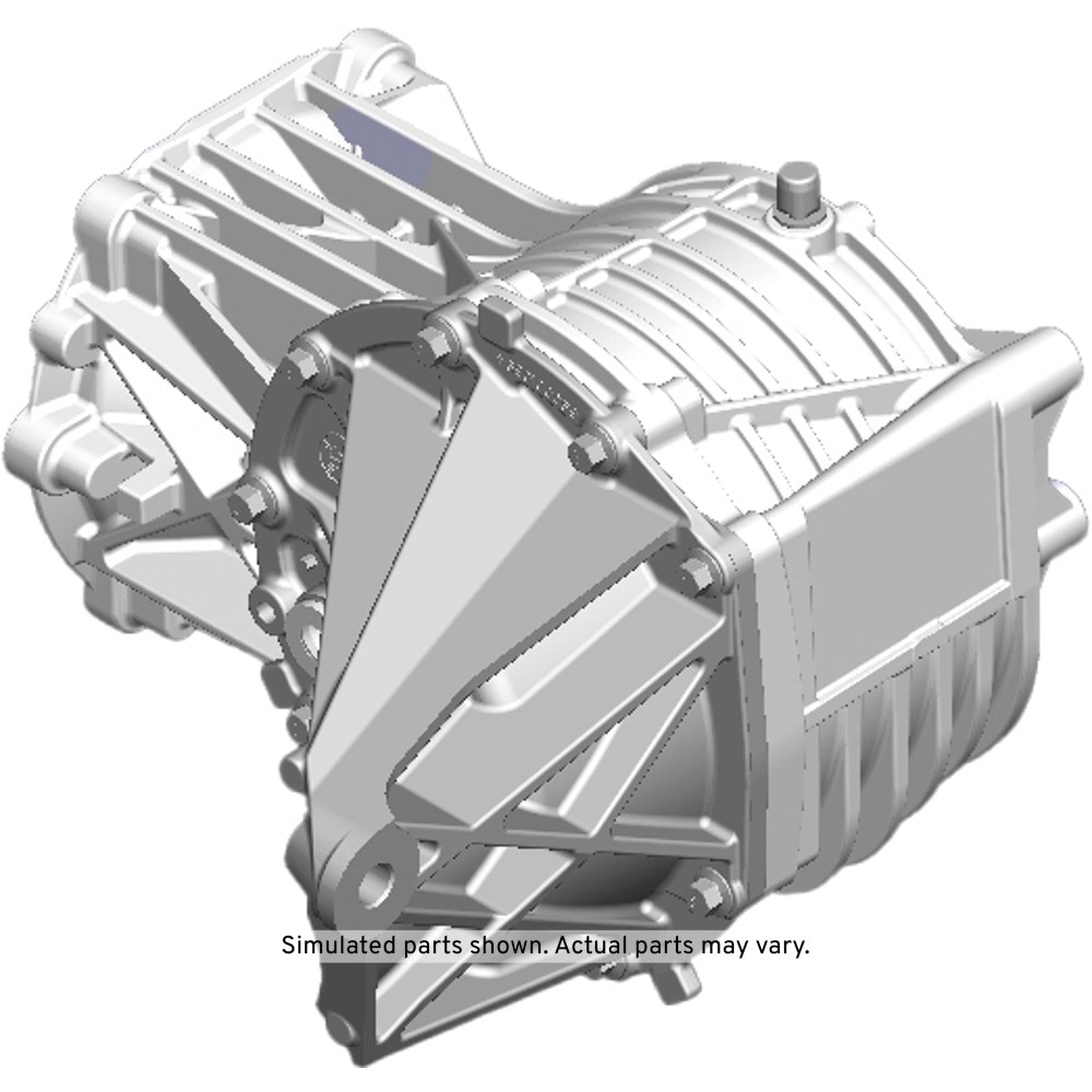 GM Genuine Parts Rear Wheel Drive Differential Carrier Housing