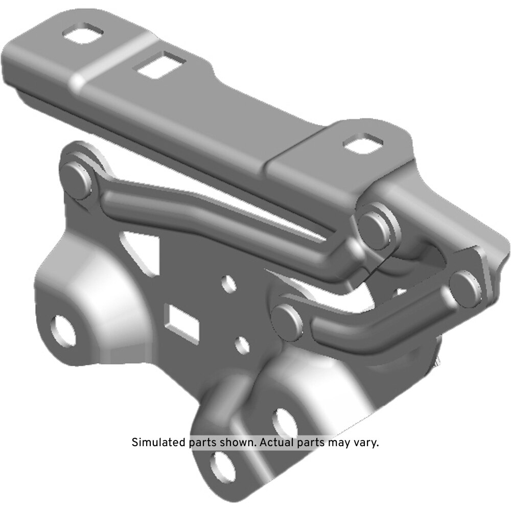 GM Genuine Parts Driver Side Hood Hinge