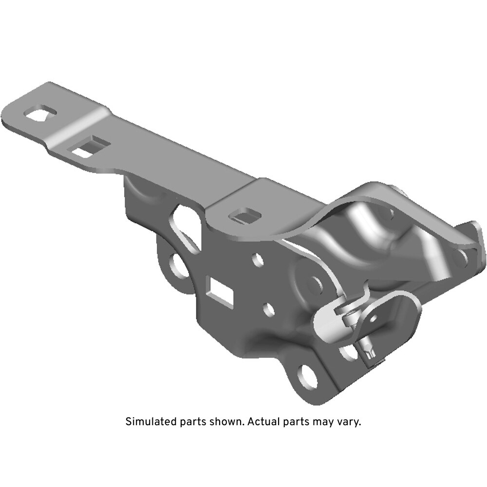 GM Genuine Parts Passenger Side Hood Hinge