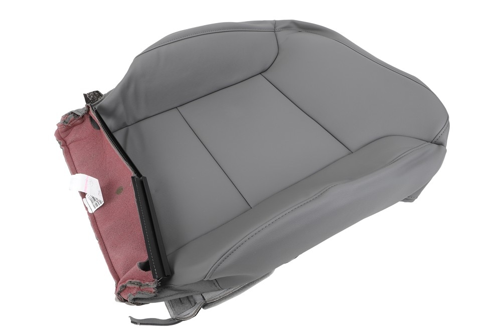 GM Genuine Parts Dark Ash Gray Passenger Seat Back Cushion Cover