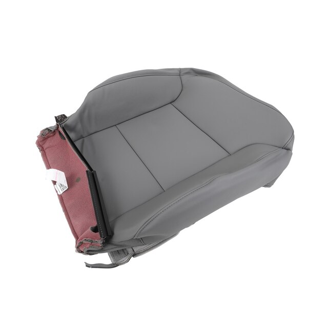 GM Genuine Parts Dark Ash Gray Passenger Seat Back Cushion Cover