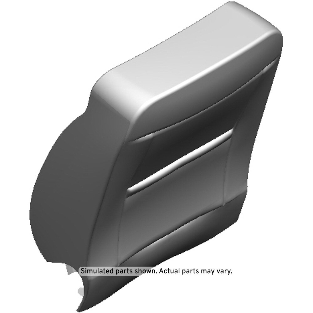 GM Genuine Parts Jet Black Front Seat Back Cushion Cover