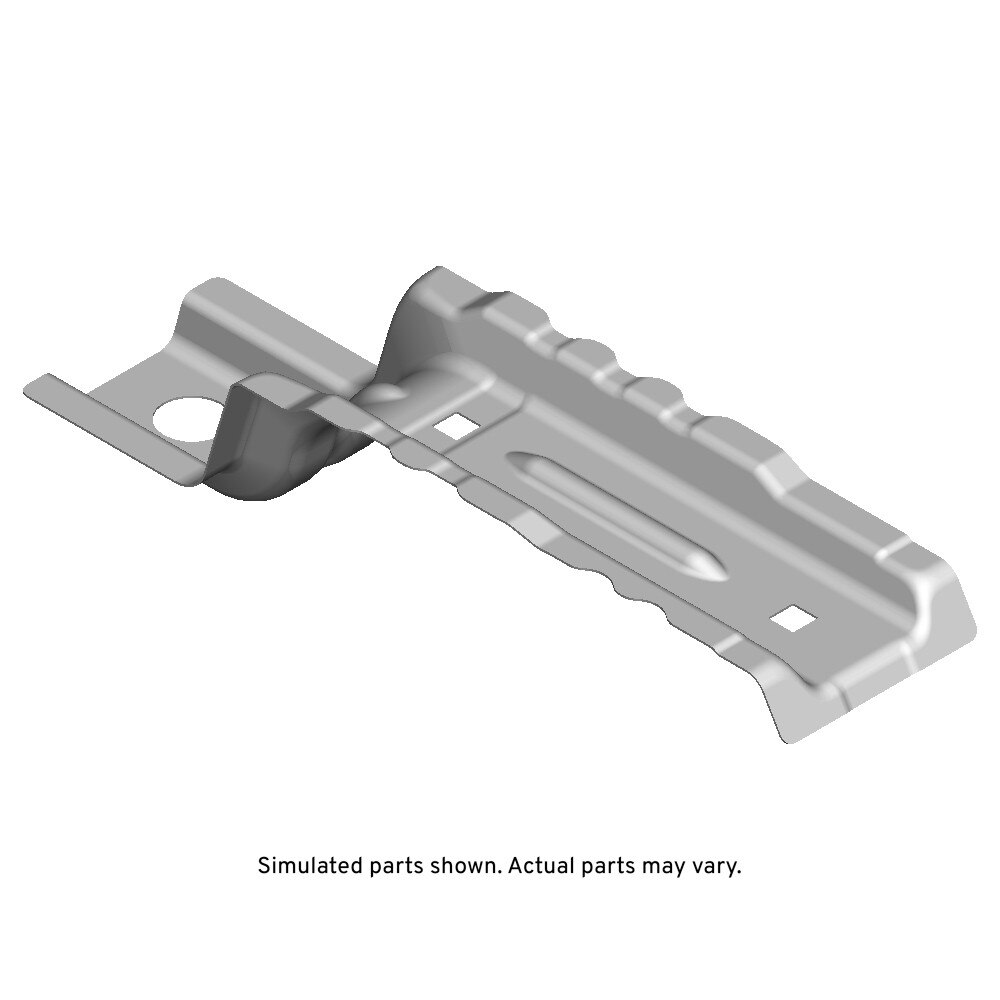 GM Genuine Parts Driver Side Rear Floor Panel Reinforcement