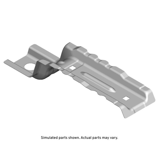 GM Genuine Parts Driver Side Rear Floor Panel Reinforcement