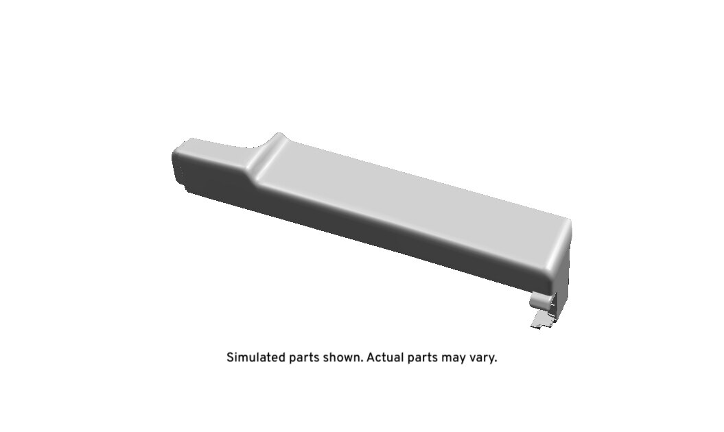 GM Genuine Parts Cocoa Driver Seat Adjuster Finish Cover