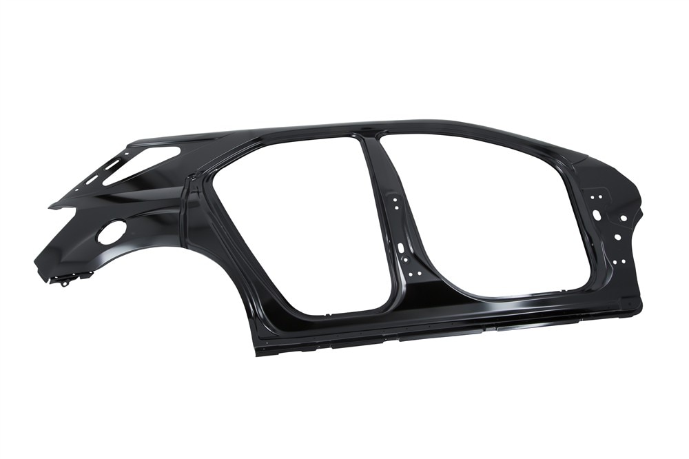 GM Genuine Parts Passenger Side Body Side Outer Panel