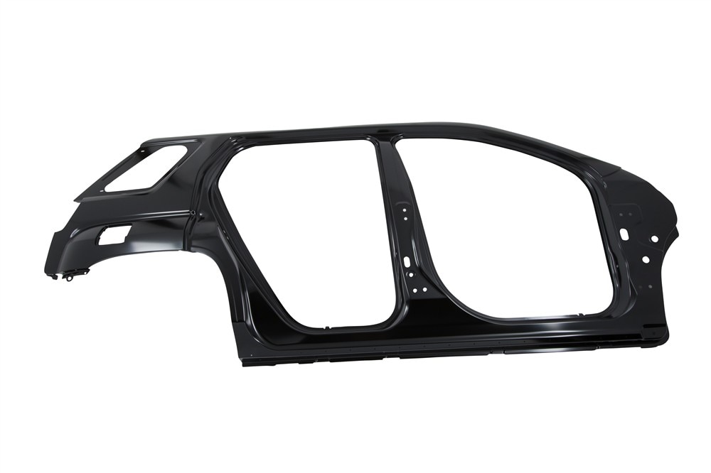 GM Genuine Parts Passenger Side Outer Body Side Panel