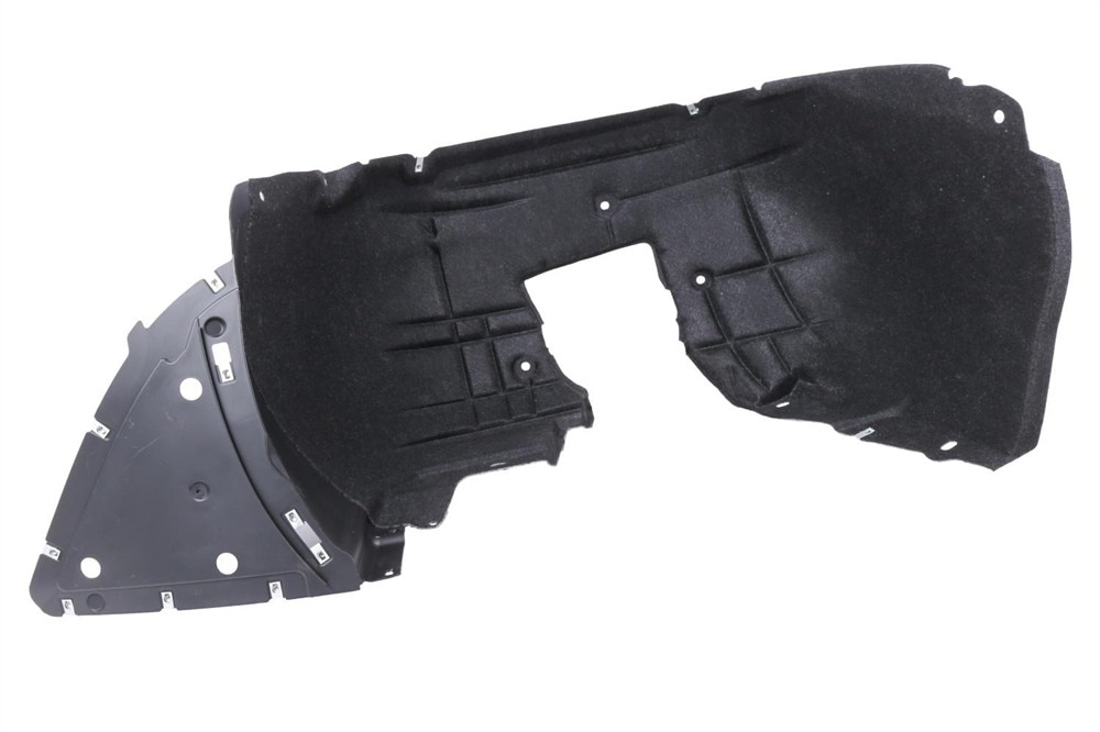 GM Genuine Parts Front Driver Side Wheelhouse Liner with Nuts