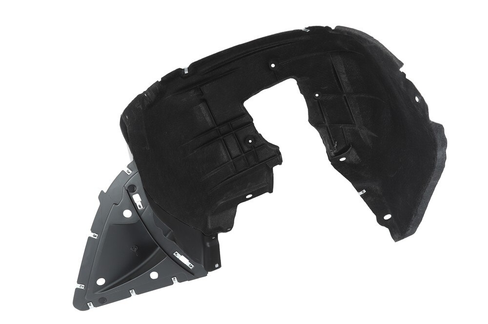 GM Genuine Parts Front Driver Side Wheelhouse Liner with Nuts