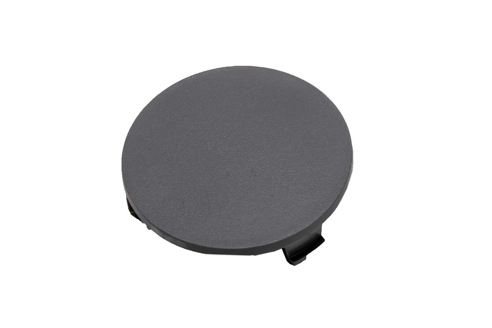 GM Genuine Parts Dark Ash Gray Front Seat Adjuster Finish Cover Bolt Cap