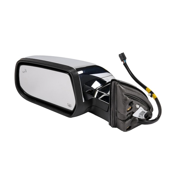 GM Genuine Parts Bright Chrome Driver Side Mirror