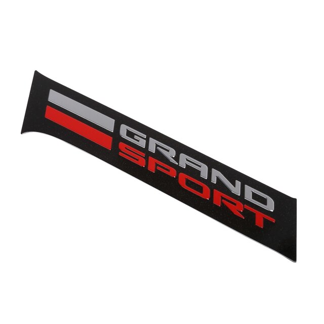 GM Genuine Parts Front Driver Side Fender Grand Sport Name Plate