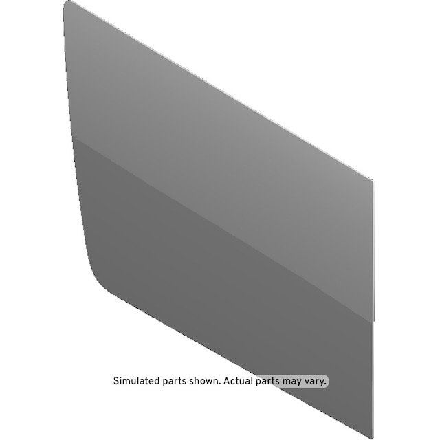 GM Genuine Parts Driver Side Quarter Rear Window