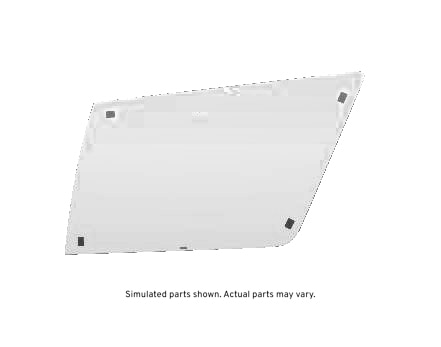 GM Genuine Parts Passenger Side Quarter Rear Window