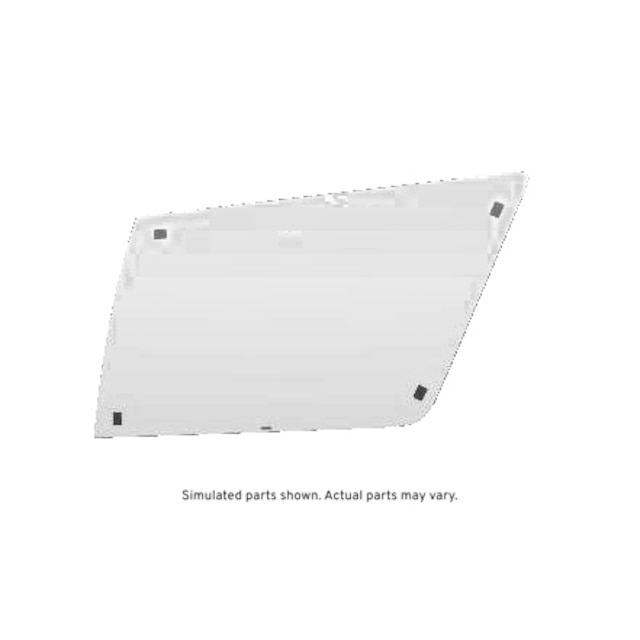 GM Genuine Parts Passenger Side Quarter Rear Window