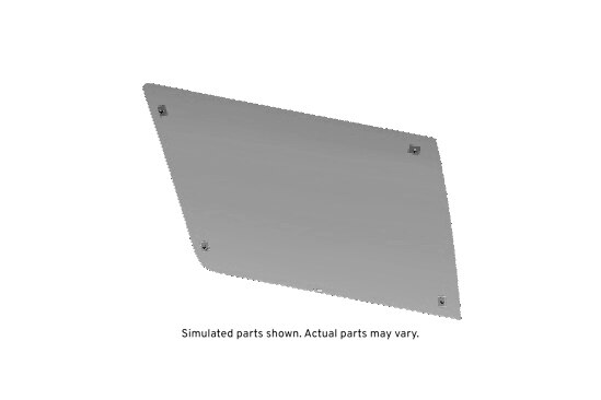 GM Genuine Parts Passenger Side Quarter Rear Window