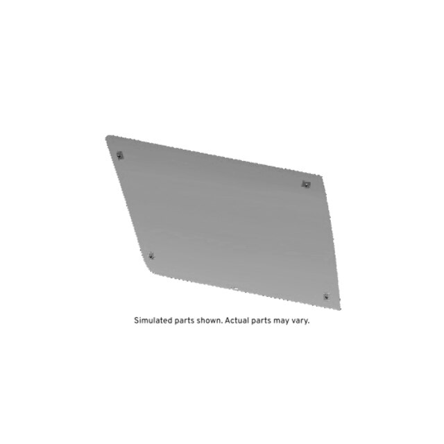 GM Genuine Parts Passenger Side Quarter Rear Window