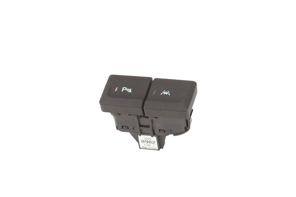 GM Genuine Parts Jet Black Parking Assist Alarm Disable Switch
