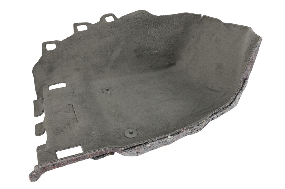 GM Genuine Parts Dark Titanium Front Passenger Side Floor Panel Carpet