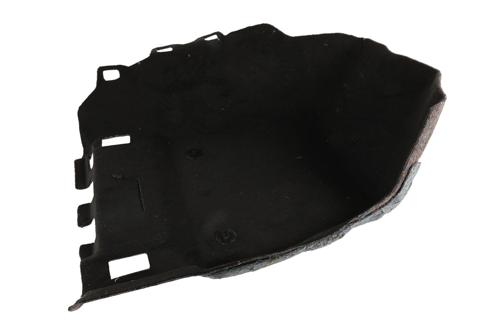 GM Genuine Parts Jet Black Passenger Side Front Floor Panel Carpet