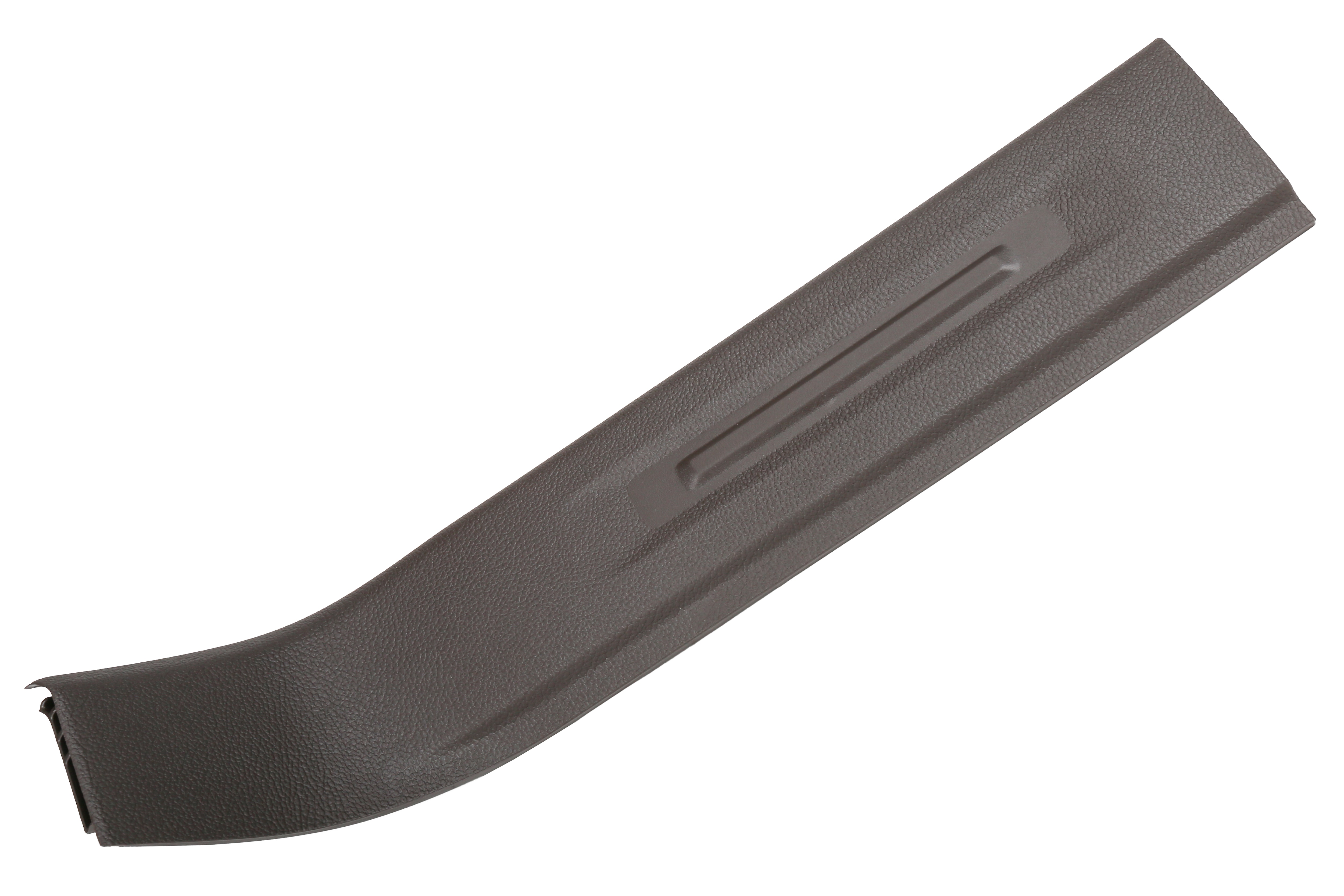 GM Genuine Parts Cocoa Passenger Side Rear Door Sill Garnish Molding