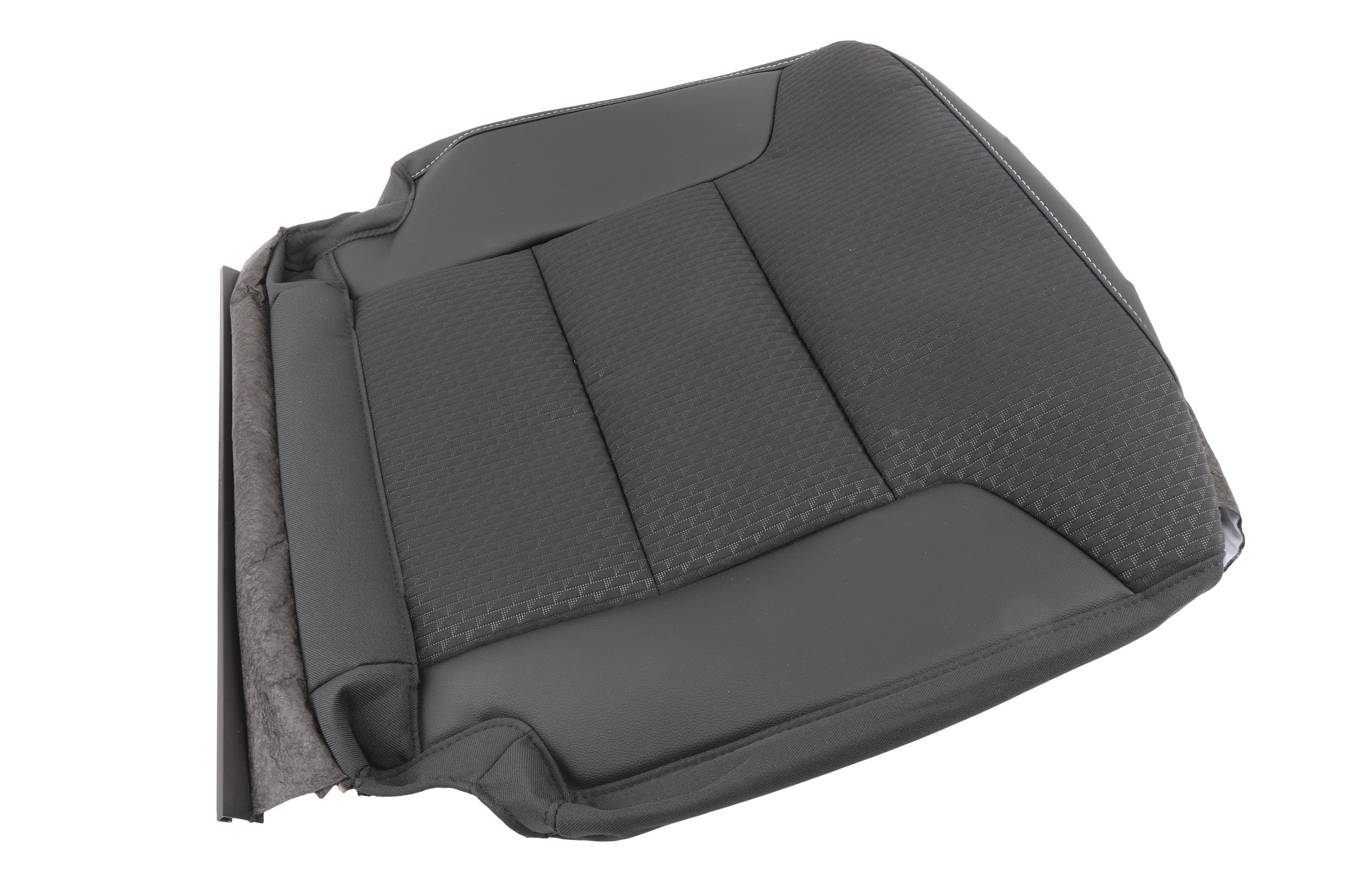 GM Genuine Parts Jet Black Rear Passenger Side Seat Back Cushion Cover