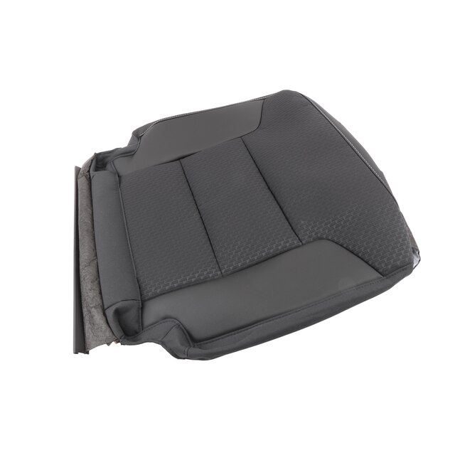 GM Genuine Parts Jet Black Rear Passenger Side Seat Back Cushion Cover