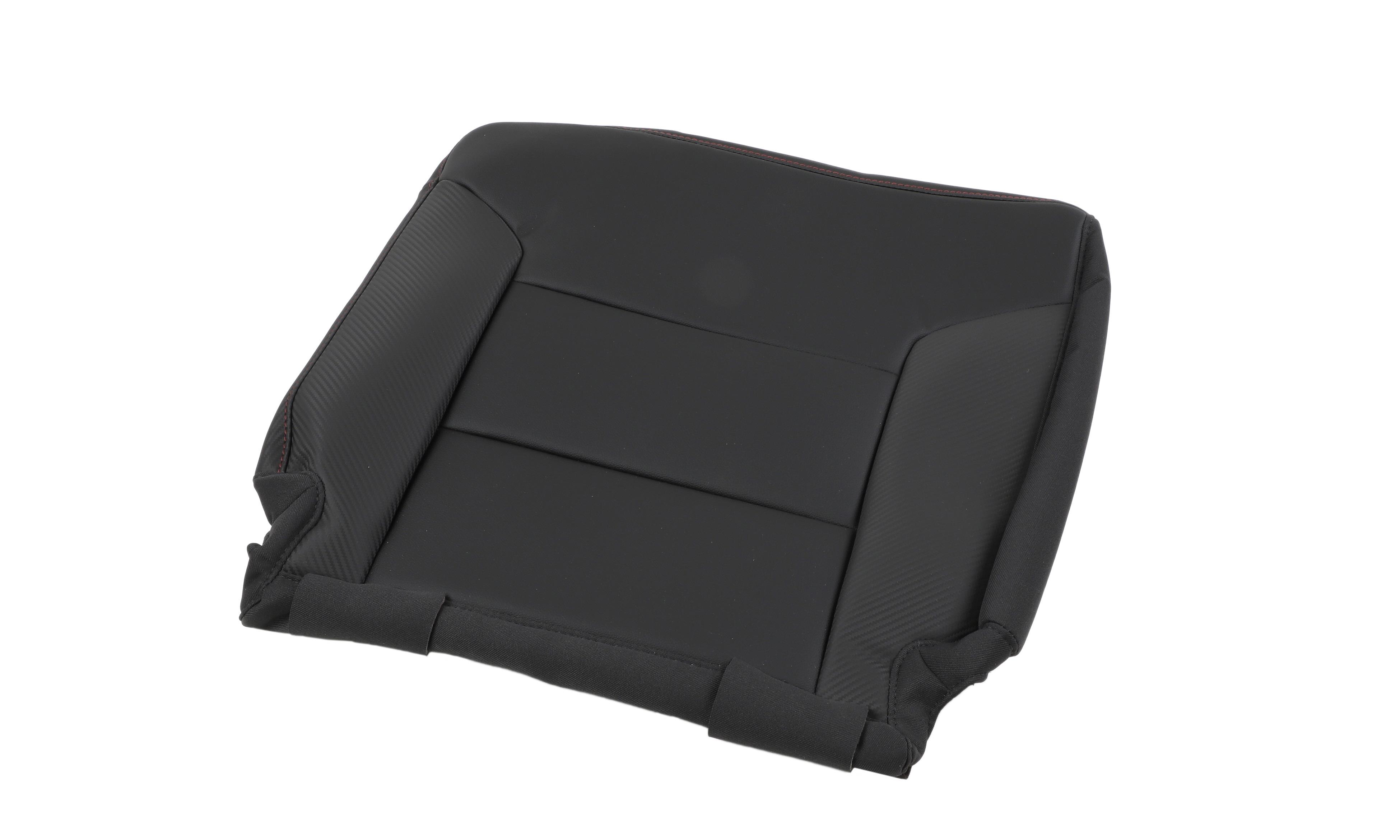 GM Genuine Parts Jet Black Rear Passenger Side Seat Back Cushion Cover