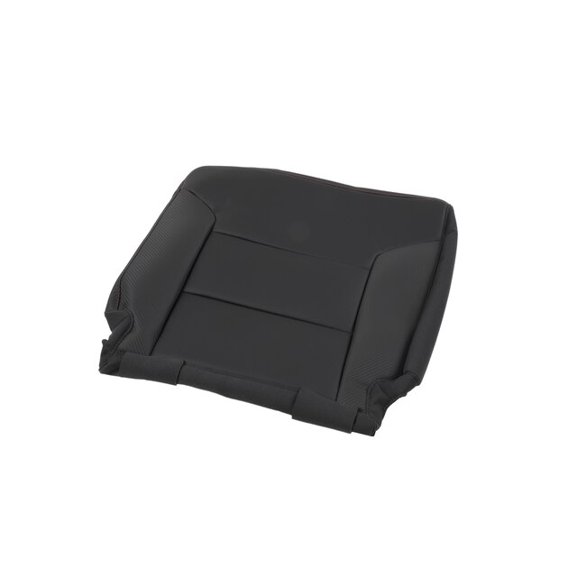 GM Genuine Parts Jet Black Rear Passenger Side Seat Back Cushion Cover