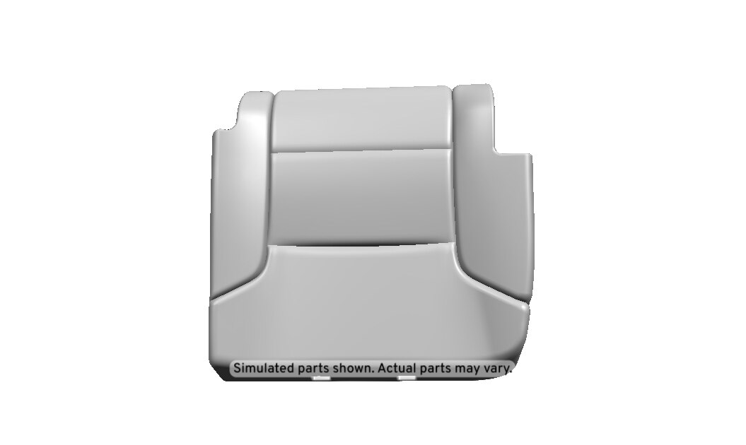 GM Genuine Parts Dune Rear Passenger Side Seat Back Cushion Cover