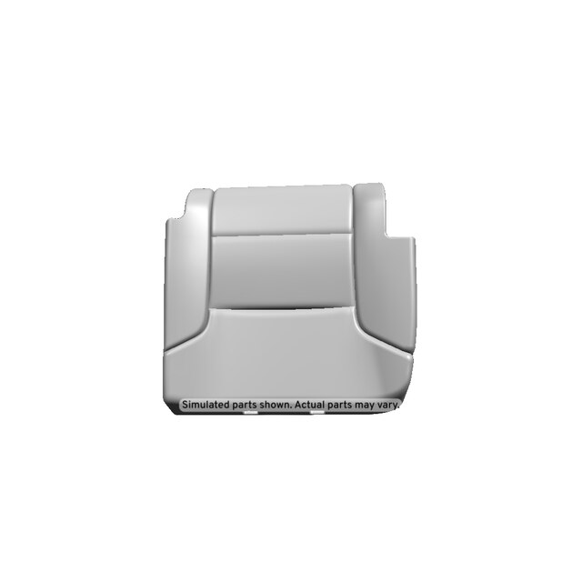 GM Genuine Parts Dune Rear Passenger Side Seat Back Cushion Cover