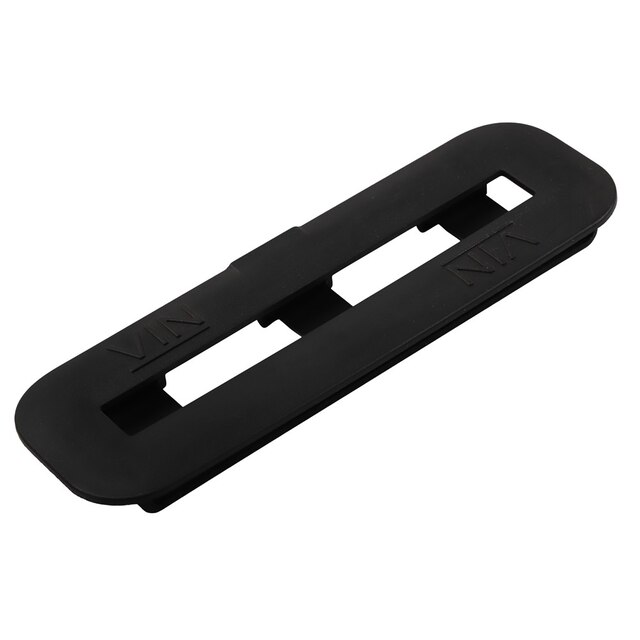 GM Genuine Parts Jet Black Vehicle Identification Number Plate Opening Access Cover