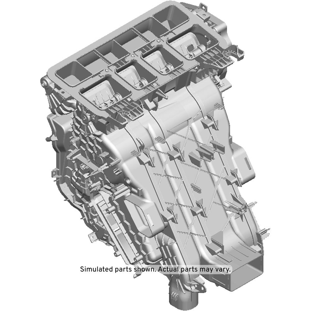 GM Genuine Parts Heater and Air Conditioning Evaporator Case