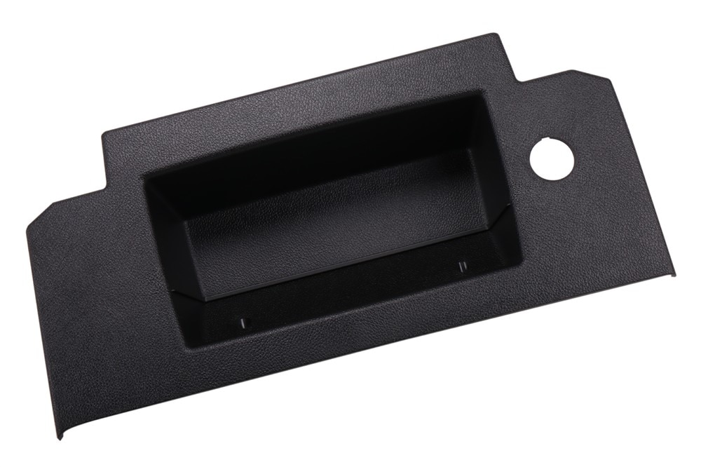 GM Genuine Parts Jet Black Front Seat Center Armrest Hinge Finish Cover