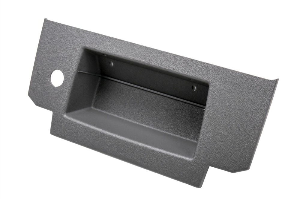 GM Genuine Parts Dark Ash Gray Front Seat Center Armrest Hinge Finish Cover