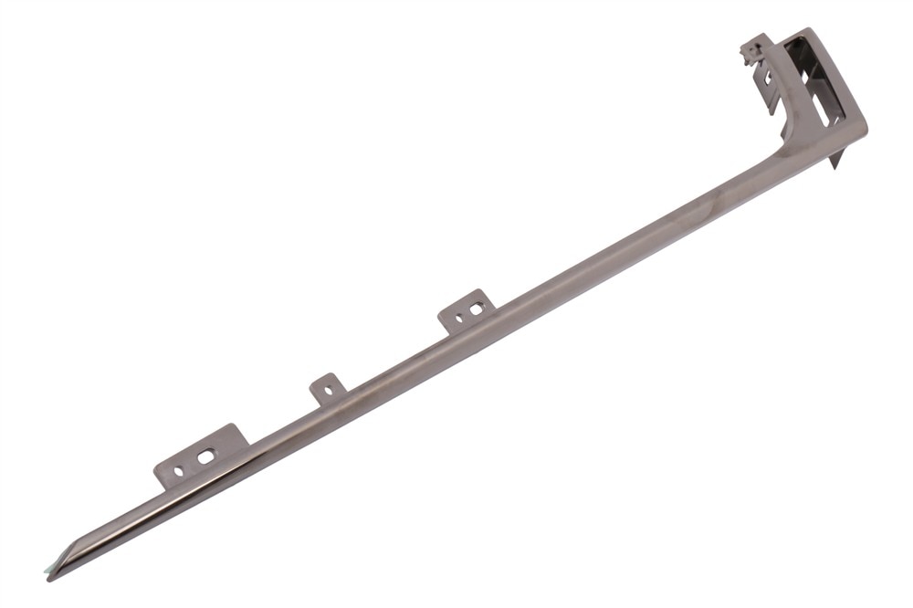 GM Genuine Parts Dusk Chrome Front Passenger Side Interior Door Handle Bezel