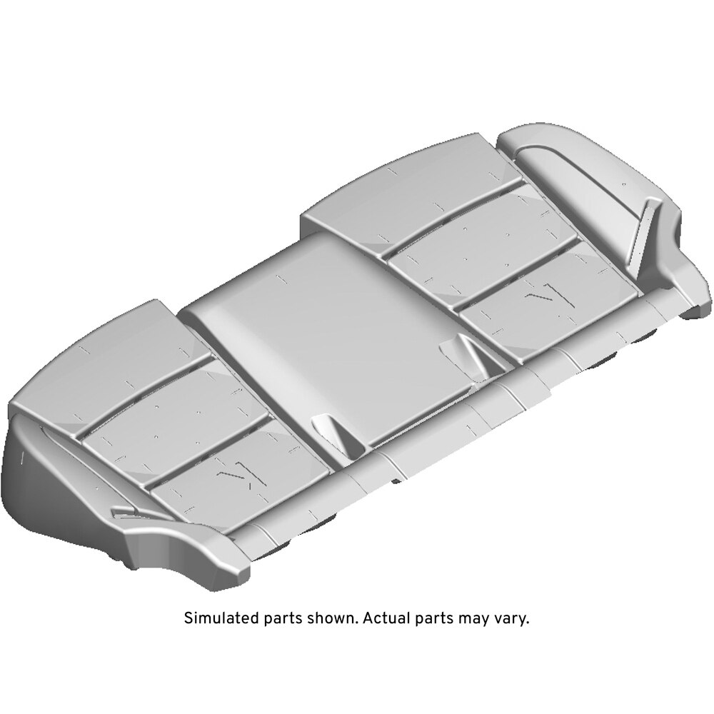 GM Genuine Parts Rear Seat Cushion Pad