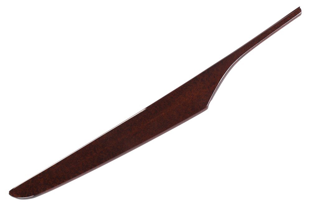 GM Genuine Parts Natural Sapele High Gloss Front Driver Side Door Trim Panel Applique