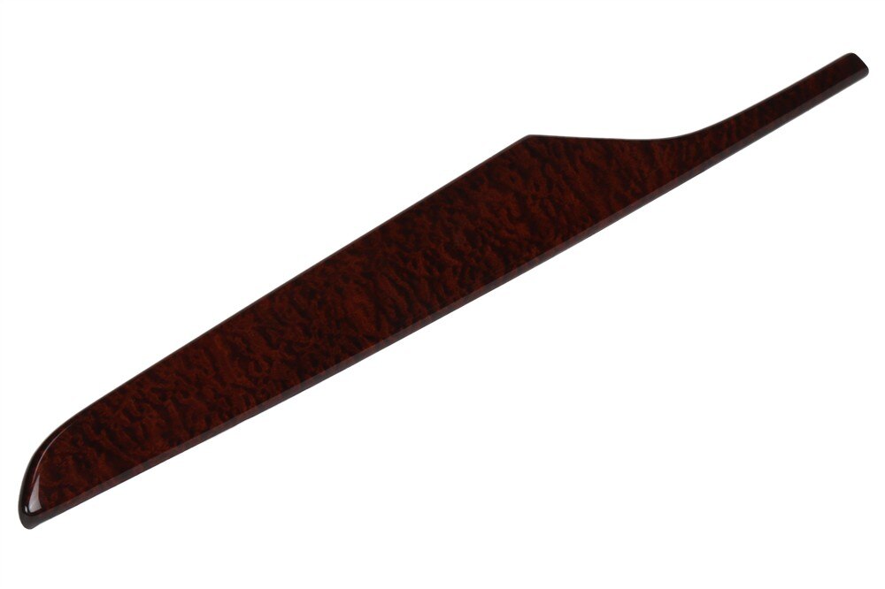 GM Genuine Parts Natural Sapele High Gloss Front Passenger Side Door Trim Panel Applique