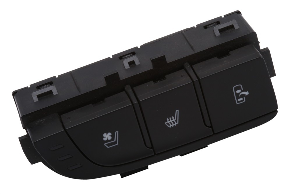 GM Genuine Parts Jet Black Rear Passenger Side Seat Heater Switch
