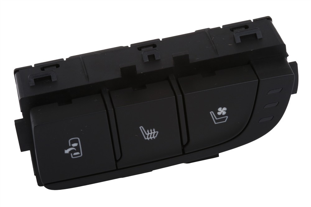 GM Genuine Parts Jet Black Rear Driver Side Seat Heater Switch