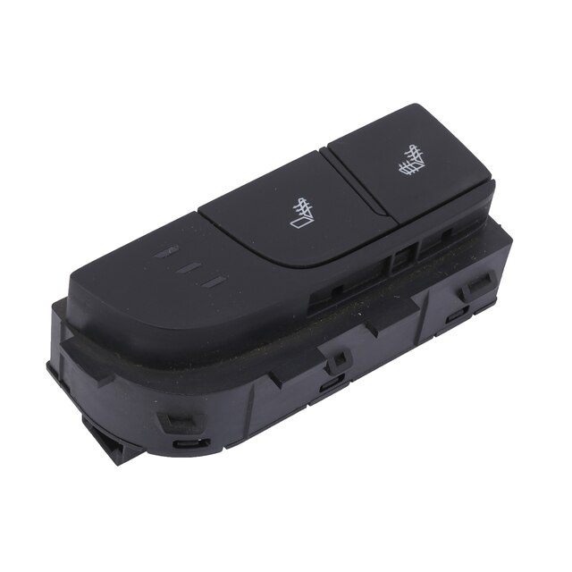 GM Genuine Parts Jet Black Rear Passenger Side Seat Heater Switch
