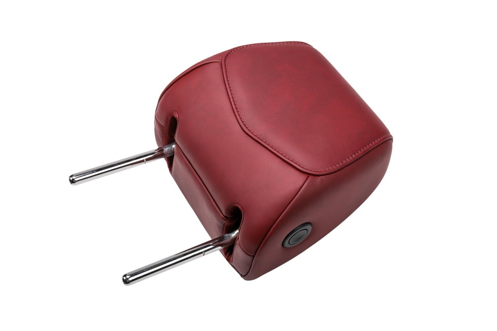 GM Genuine Parts Morello Red Base Sauvage Front Head Restraint